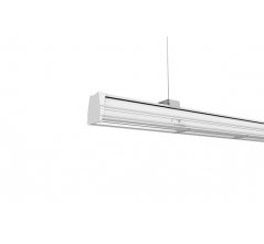 Single piece without connection led linear light