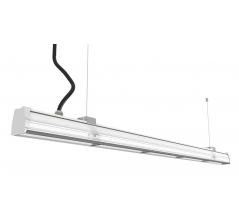 3 wires shadowless connection led linear light
